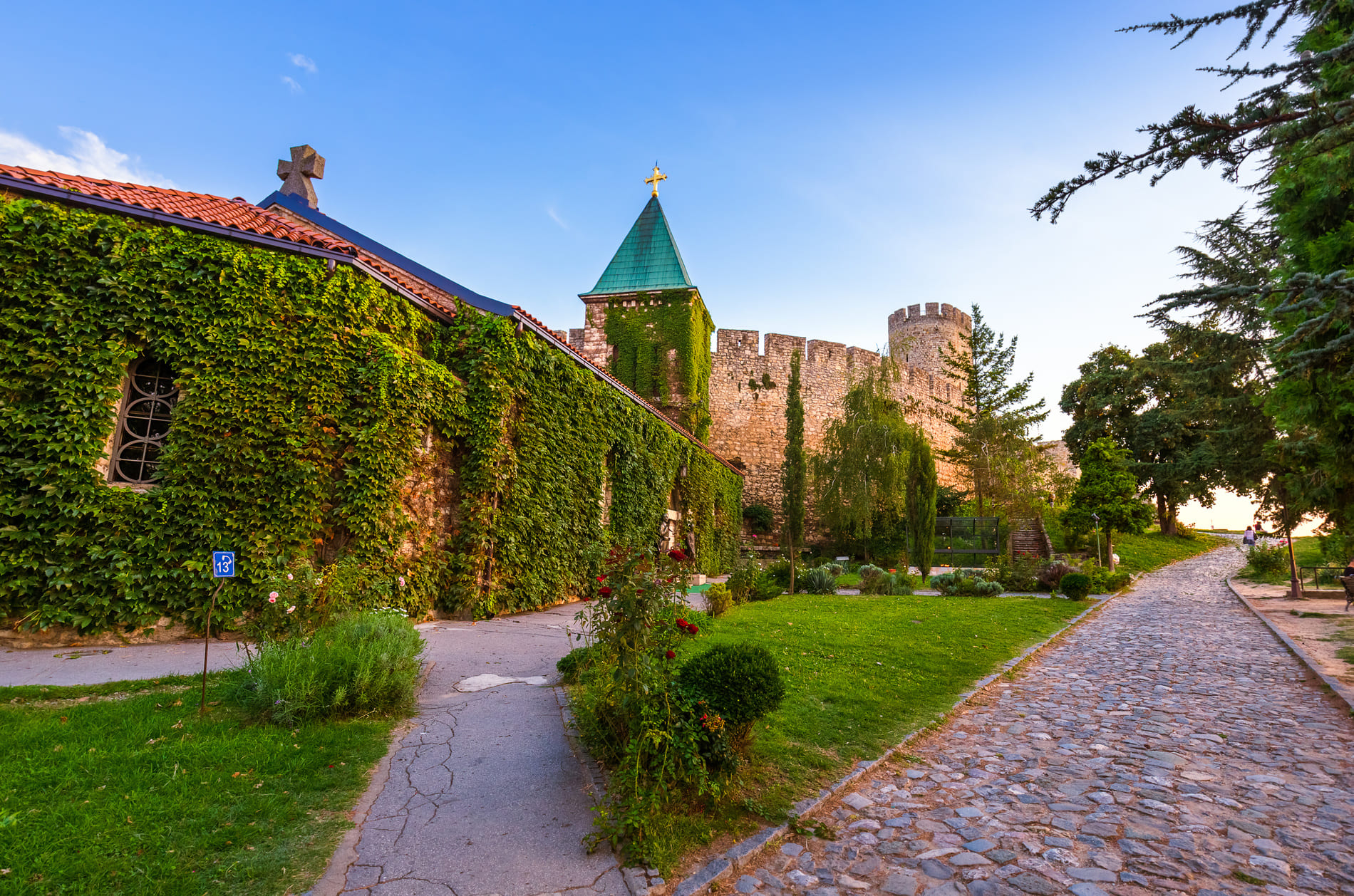 Forteresse de Kalemegdan - Belgrade - Serbie